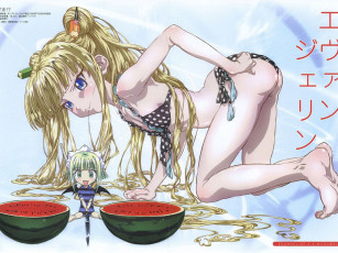 Картинка аниме mahou sensei negima