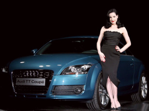 Картинка dita von teese автомобили авто девушками