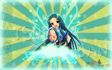 Картинка аниме the melancholy of haruhi suzumiya