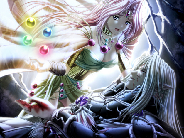 Обои картинки фото аниме, *unknown, другое