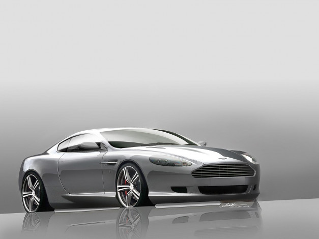 Обои картинки фото автомобили, рисованные