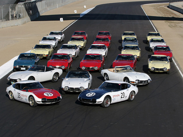 Обои картинки фото автомобили, toyota