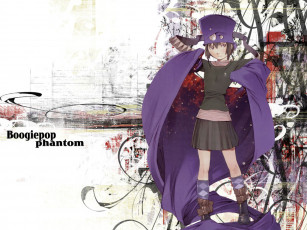 обоя аниме, boogiepop, phantom