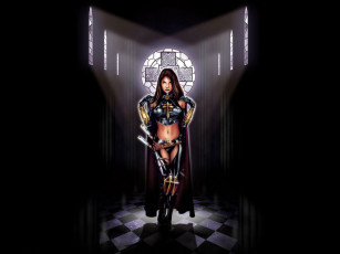 Картинка фэнтези девушки