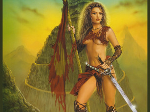 Картинка фэнтези девушки