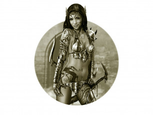 Картинка фэнтези эльфы