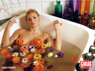 Картинка Claudia+Fernandez девушки