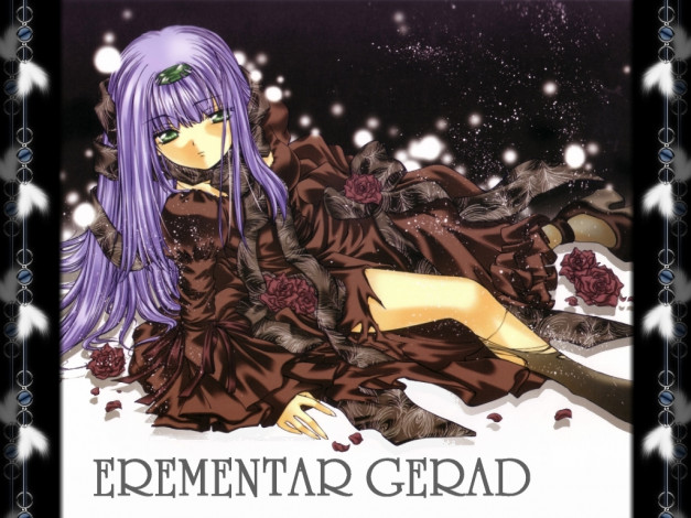 Обои картинки фото аниме, erementar, gerad