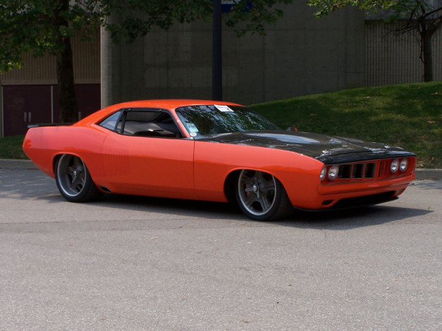 Обои картинки фото автомобили, plymouth