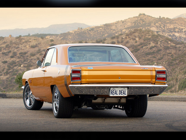 Обои картинки фото автомобили, plymouth