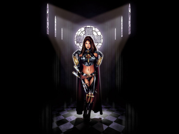 Обои картинки фото фэнтези, девушки