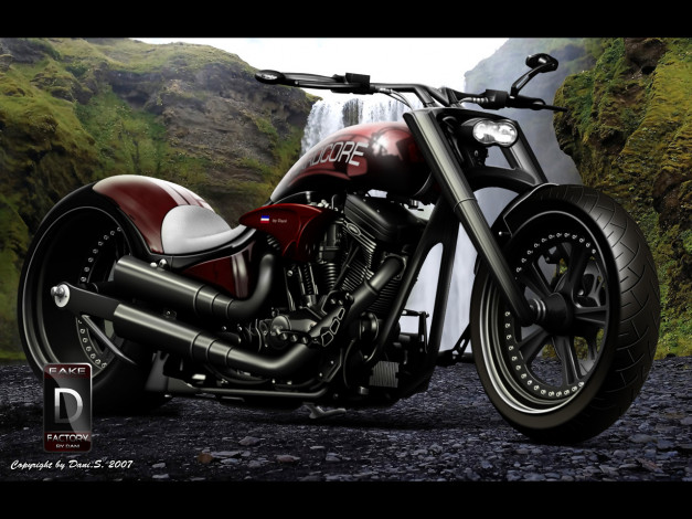 Обои картинки фото мотоциклы, customs