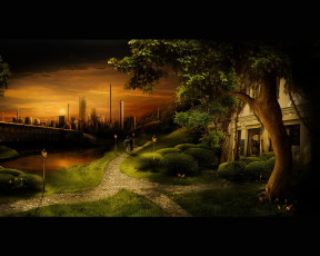 Картинка фэнтези иные миры времена