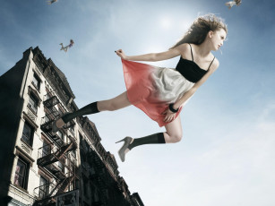 Картинка -Unsort+Креатив девушки unsort креатив