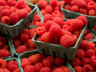 Картинка еда малина