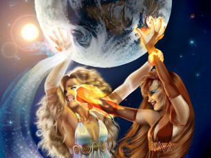 Картинка фэнтези магия