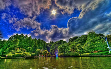 Картинка природа парк