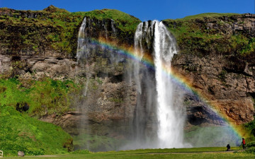 Картинка природа водопады