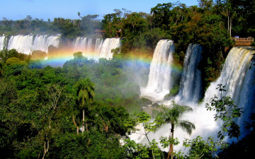 Картинка природа водопады