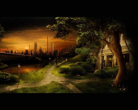 Обои картинки фото фэнтези, иные, миры, времена