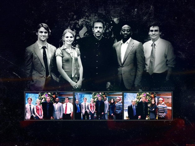 Обои картинки фото кино, фильмы, house