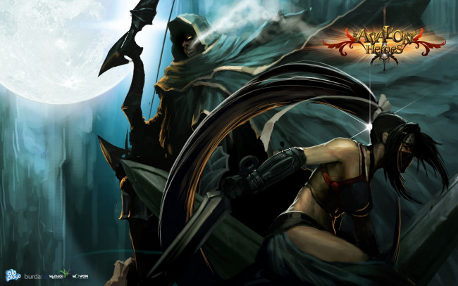 Обои картинки фото avalon, heroes, видео, игры