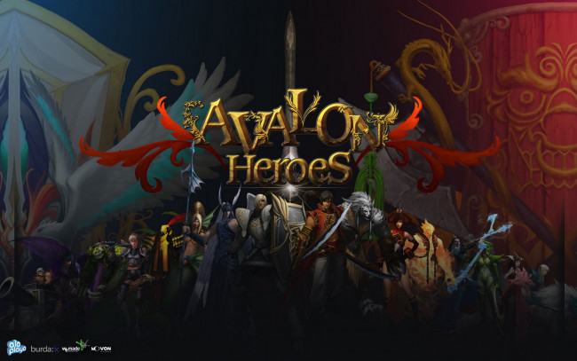 Обои картинки фото avalon, heroes, видео, игры