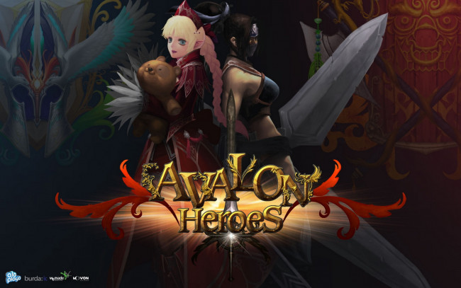 Обои картинки фото avalon, heroes, видео, игры