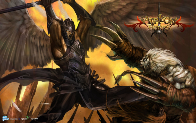 Обои картинки фото avalon, heroes, видео, игры