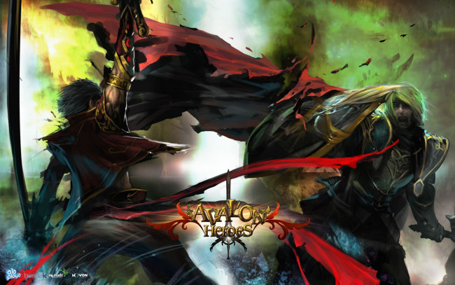 Обои картинки фото avalon, heroes, видео, игры