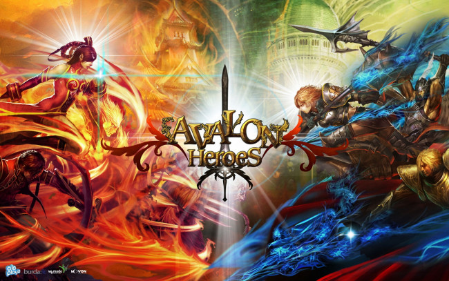 Обои картинки фото avalon, heroes, видео, игры