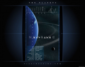 обоя космос, нептун