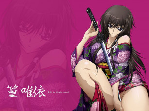 Картинка аниме muv luv