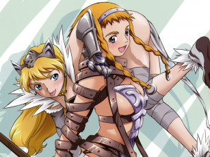 Картинка аниме queen`s blade