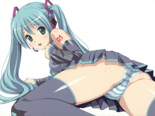 Картинка аниме vocaloid