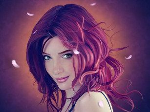 Картинка рисованные люди susan coffey модель