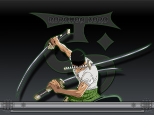 Картинка roronoa zoro аниме one piece