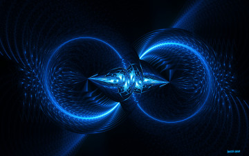Картинка 3д графика fractal фракталы