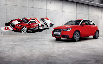 Картинка автомобили audi