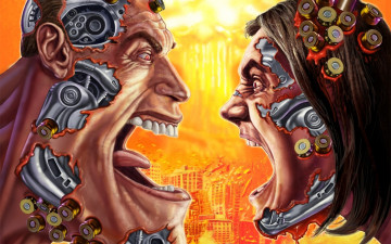 обоя фэнтези, существа