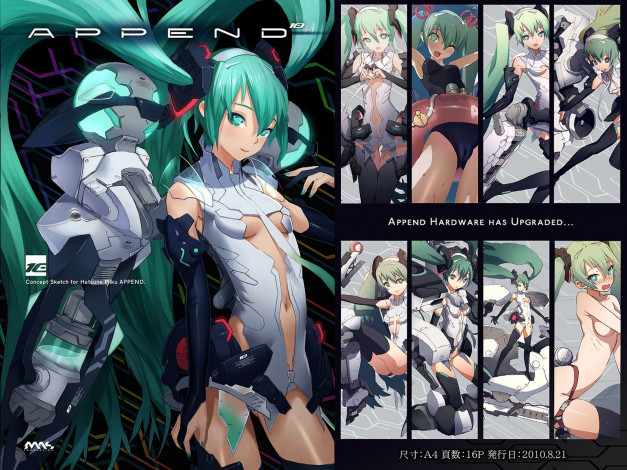 Обои картинки фото аниме, vocaloid