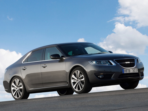 Обои картинки фото автомобили, saab