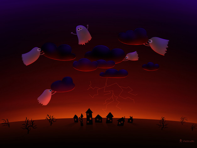 Обои картинки фото рисованные, vladstudio