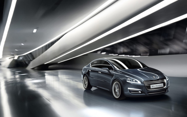 Обои картинки фото автомобили, peugeot