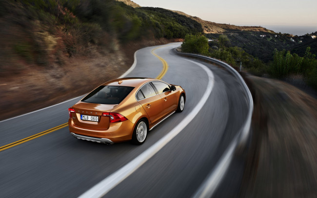 Обои картинки фото автомобили, volvo