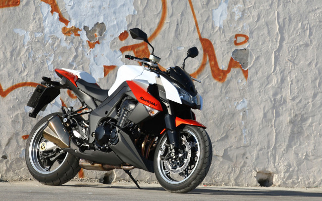 Обои картинки фото мотоциклы, kawasaki