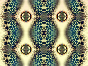 Картинка 3д графика fractal фракталы цвета узор фрактал