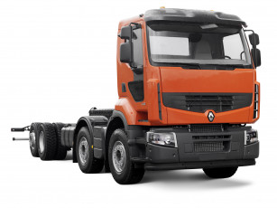 Картинка автомобили renault trucks