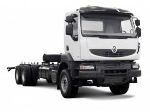 Картинка автомобили renault trucks