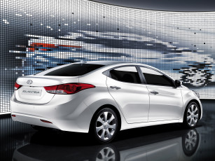Картинка hyundai elantra автомобили